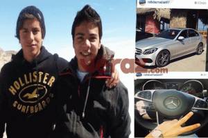 Asesino de Sebastián Préstamo presumió Mercedes Benz robado en la playa y redes sociales