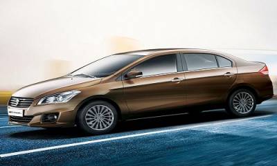 Suzuki lanza en México el nuevo Ciaz