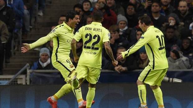 Barcelona derrotó 2-1 al Manchester City en la ida de Octavos de Final de Champions