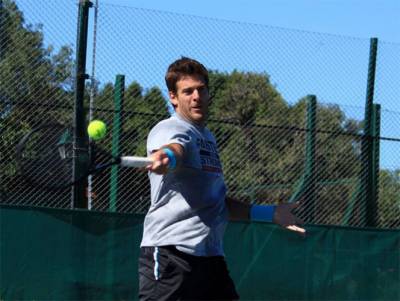 Juan Martín del Potro canceló participación en el Abierto Mexicano de Tenis