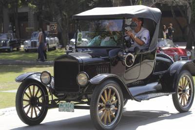 FOTOS: El Salón del Automóvil Antiguo llega a Puebla