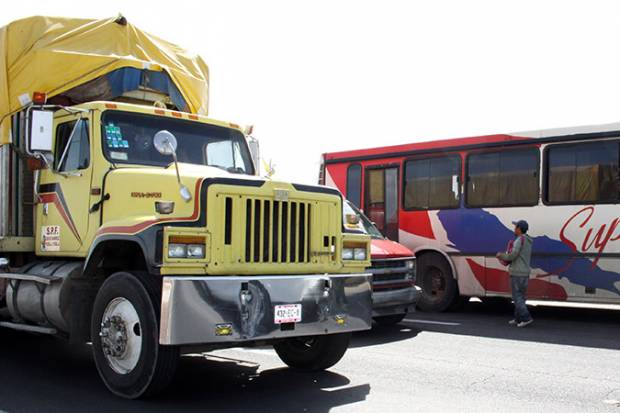 Edomex y Puebla con el mayor número de robos al autotransporte