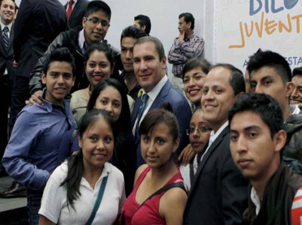 RMV y UNPFA presentan “Dilo Juventud Puebla 2015”