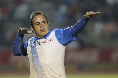 Cuauhtémoc Blanco quiere irse del Puebla como campeón