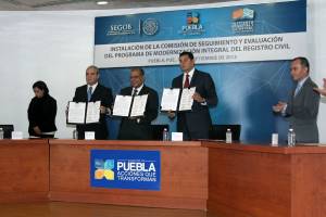 Puebla abrirá módulos de registro civil en Nueva York y Passaic