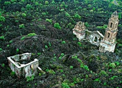 El Paricutín dejó escenario único a 72 años de la erupción