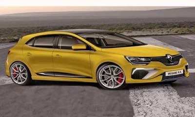 Renault presenta un adelanto del Mégane 2016