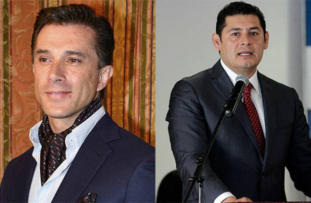 Sergio Mayer acusa que el poblano Alejandro Armenta &quot;lo corrió&quot; de Los Pinos