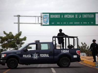 PGR y Policía Federal investigarán hechos en Apatzingán: Segob