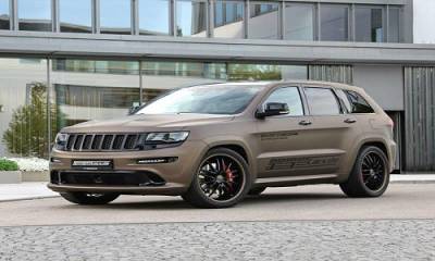 Jeep Grand Cherokee SRT, su transformación a SUV de alta velocidad