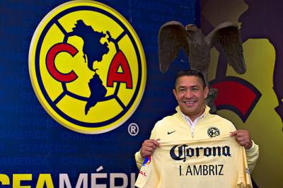 Nacho Ambriz fue presentado como nuevo DT del América