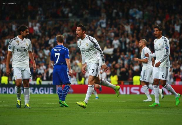 Real Madrid consiguió vergonzoso pase a cuartos de final de la Champions