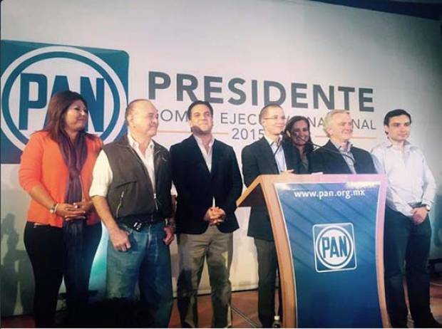 PAN: Anaya gana la presidencia del CEN con más del 80% de votos