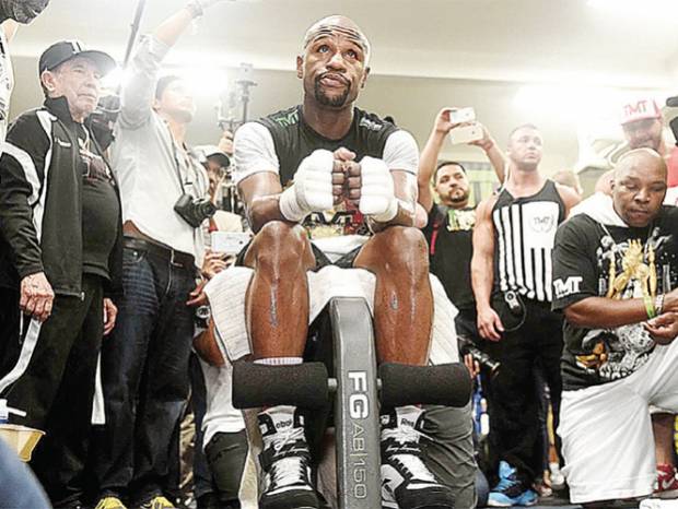 Floyd Mayweather Jr. dirá adiós al boxeo en septiembre