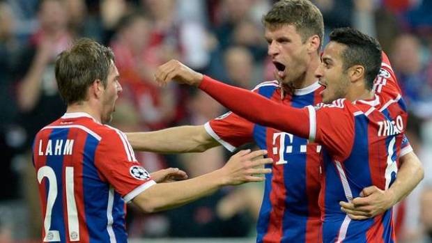 Bayern Munich goléo 6-1 al Porto y se coloca en semifinales de la Champions League