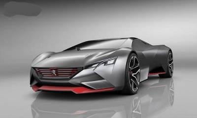 Peugeot estrena versión Vision Gran Turismo