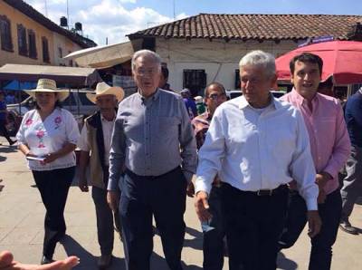 AMLO en Puebla: “Los que votaron por EPN, ya se arrepintieron”