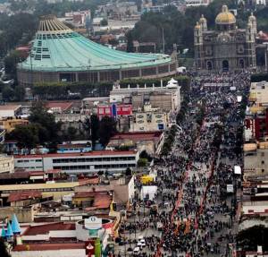 Poblanos, segundo mayor contingente de peregrinos en la Basílica