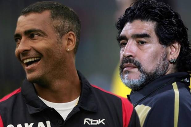 Maradona y Romario habían denunciado corrupción en FIFA hace años