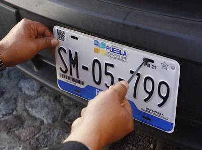 31 de marzo, vence pago de Control Vehicular Puebla 2015