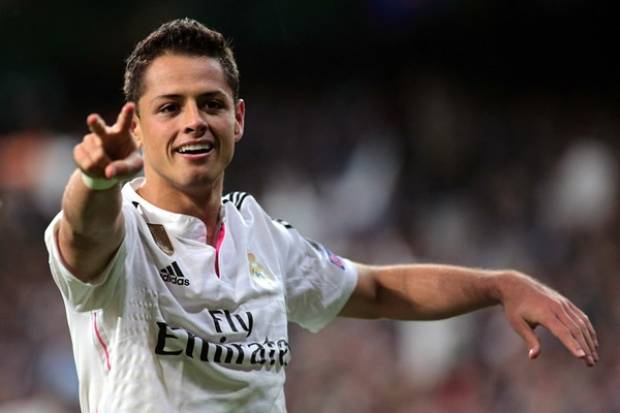 Chicharito no entraría en planes del Real Madrid, ya le buscan otro club