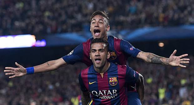 Barcelona y Neymar Jr. dieron cuenta del PSG 2-0 en cuartos de final de la Champions