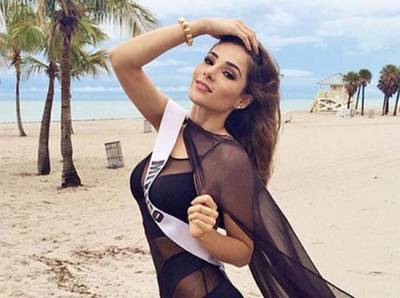 Josselyn Garciglia, entre las 10 favoritas de Miss Universo