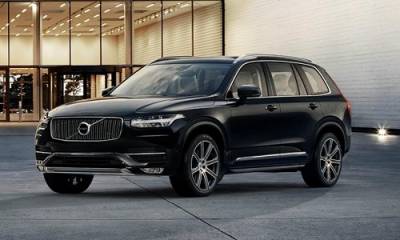 Volvo XC90 obtuvo el premio Company Car of the Year 2015