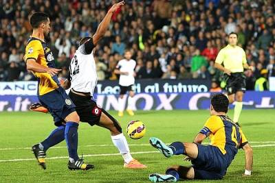 Rafa Márquez participó en empate 1-1 entre Hellas Verona y Cesena