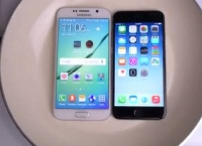 Descubre qué sucede con Galaxy S6 y iPhone 6 en agua hirviendo