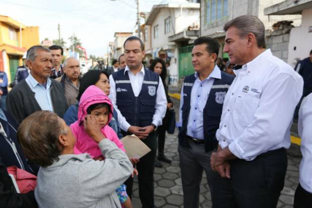 Gali superó meta en cobertura de alumbrado público