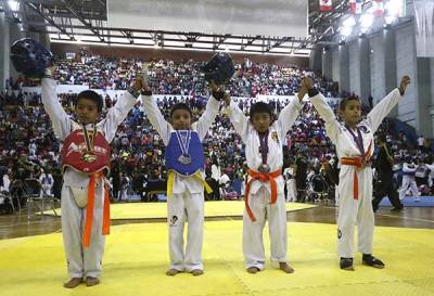 Challenger de Taekwondo en Puebla