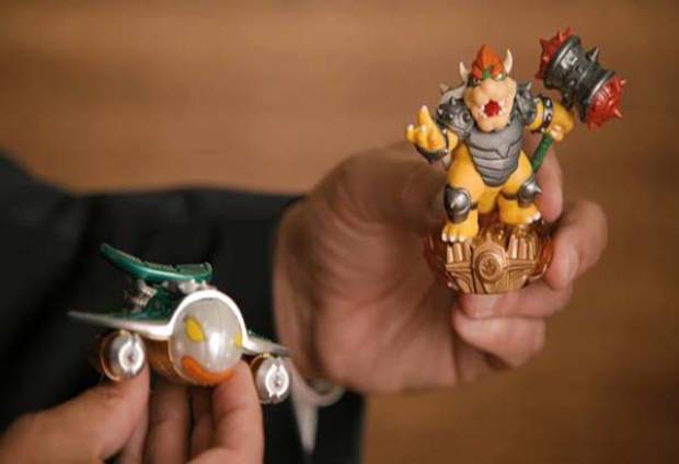 Los amiibo de Bowser y Donkey Kong llegarán a Skylanders: SuperChargers