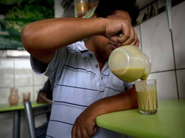 Jugo de rana cura anemia, cansancio y estrés