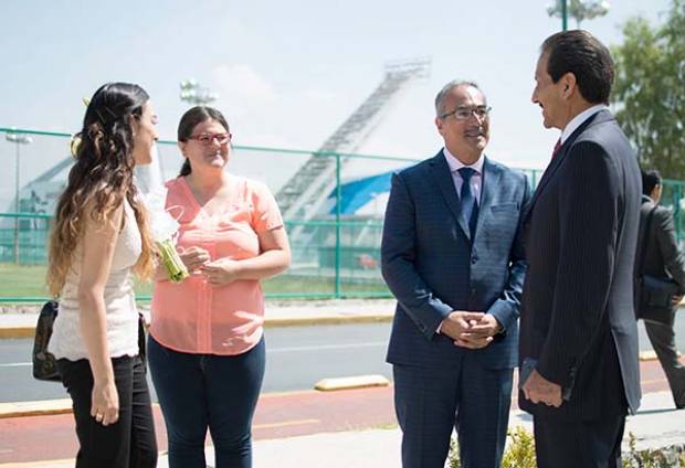 BUAP: rector anuncia obras para la facultad de Ciencias Químicas