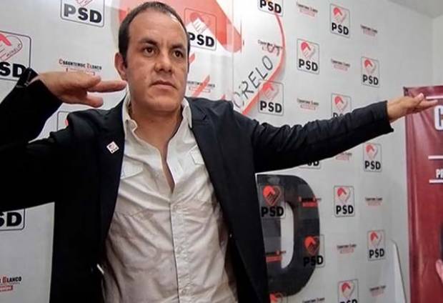 Cuauhtémoc Blanco va a la delantera en la carrera por Cuernavaca