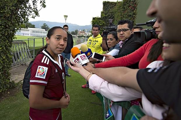 Charlyn Corral, fuera de los Juegos Panamericanos por pedir salida de Cuéllar