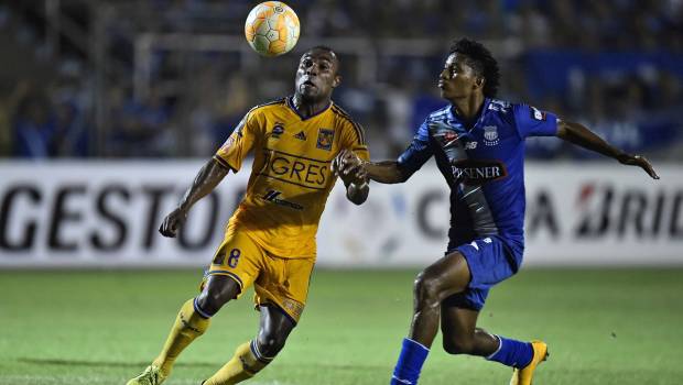 Tigres recibe a Emelec de Ecuador por el pase a semifinales en la Copa Libertadores