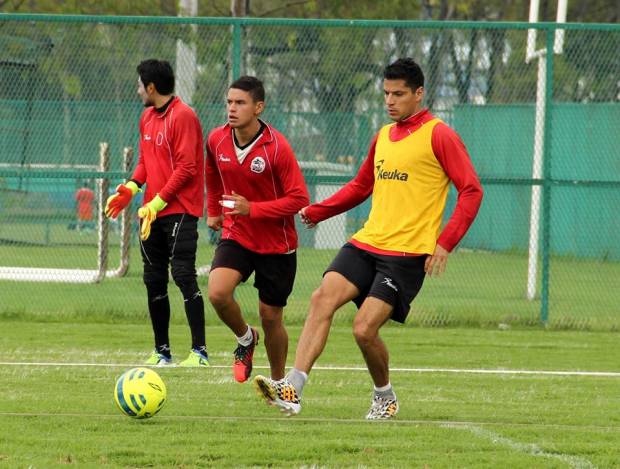 Lobos BUAP mantiene trabajo físico de cara al Apertura 2015 del Ascenso MX