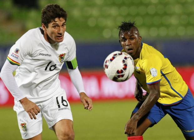 Copa América 2015: Bolivia goleó 3-2 a Ecuador