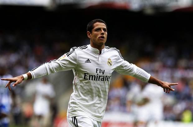 Chicharito seguirá en el Real Madrid confirmó Ancelotti