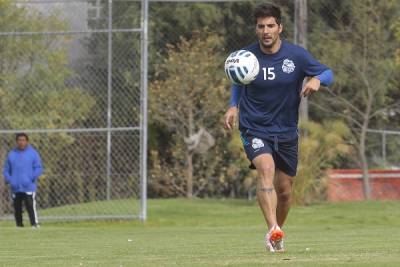 Facundo Erpen, comprometido con La Franja; este martes partido vs Lobos BUAP