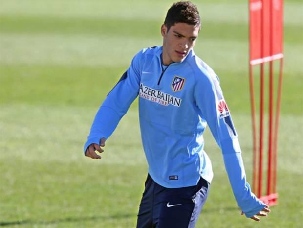 Raúl Jiménez, titular con el Atlético de Madrid ante L’Hospitalet en la Copa del Rey