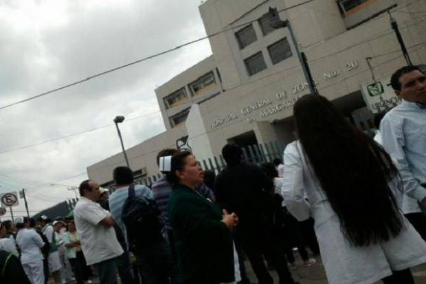 Desalojan Hospital IMSS de La Margarita ante amenaza de bomba