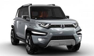 Ssang Yong XAV Adventure, el vehículo revolucionario