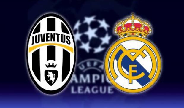 Juventus recibe al Real Madrid en semifinal de ida de la Champions League