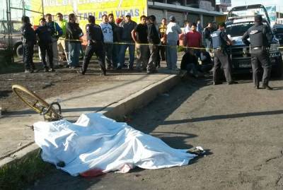 Ciclista pereció atropellado por camión de carga en Prolongación de la 16 de Septiembre