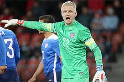 William Yarbrough debutó en la portería de la selección de EU