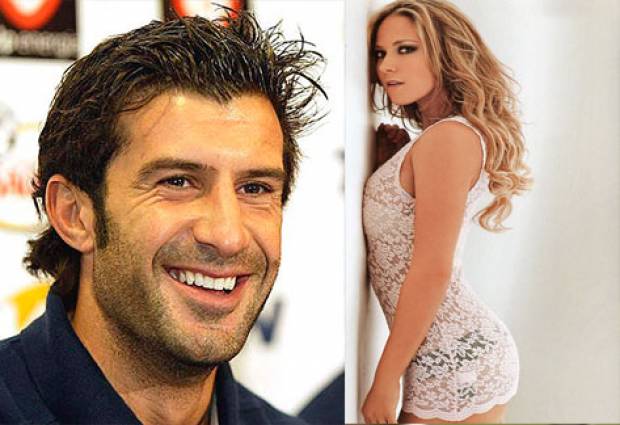 Vanessa Huppenkothen y Luis Figo ¿Boda en puerta?