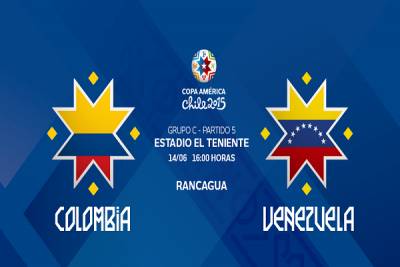 Copa América 2015: Colombia se presenta ante Venezuela